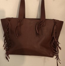 Ugg Lea Tote  Fringe Hobo  Shoulder Bag