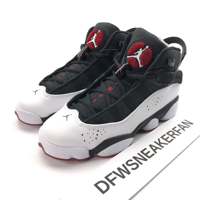 grade school jordan 6 rings