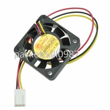 12 V 3Pin 40mm Mini 4 cm DC Bürstenlosen Computer Kühler Lüfter PC 40X40X10MM