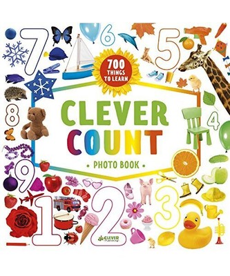 Clever Count Photo Book: 700 Things to Count, Clever Publishing, Olga Utkina