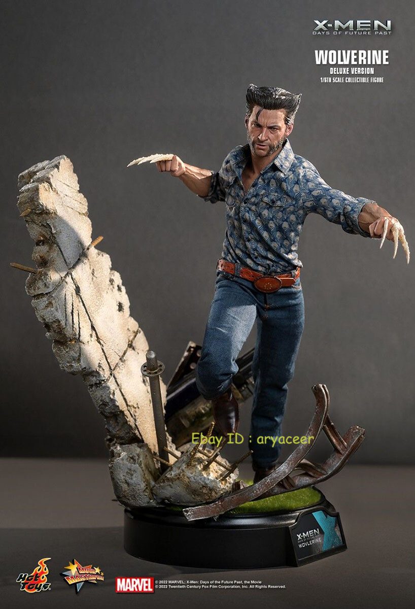 Presell Hot Toys MMS660 X-Men Wolverine 1973 Ver Deluxe Ver 1/6