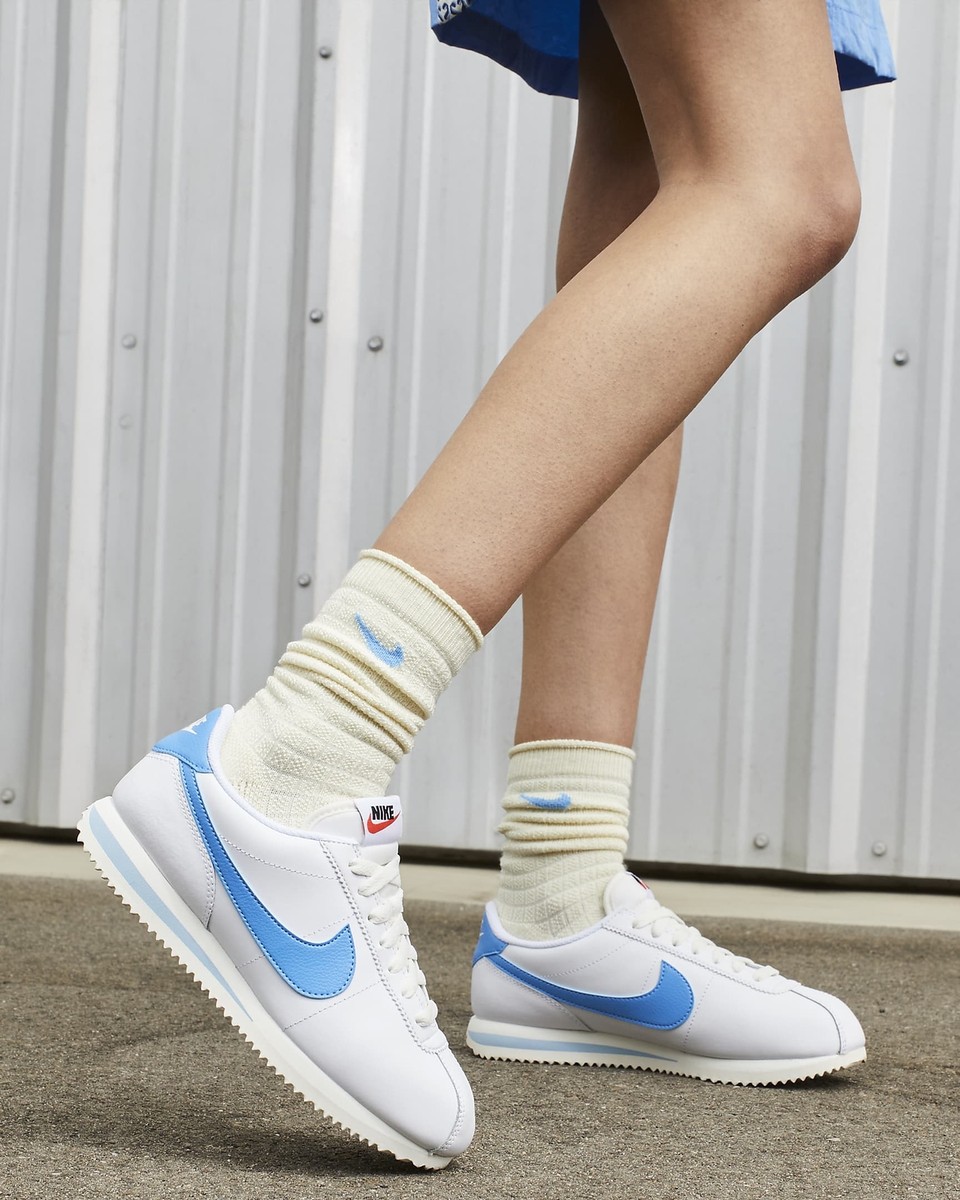 【NIKE】◆Cortez Leather University Blue◆DN1791-102◆ NIKE Cortez DN1791 102 - Shiekh