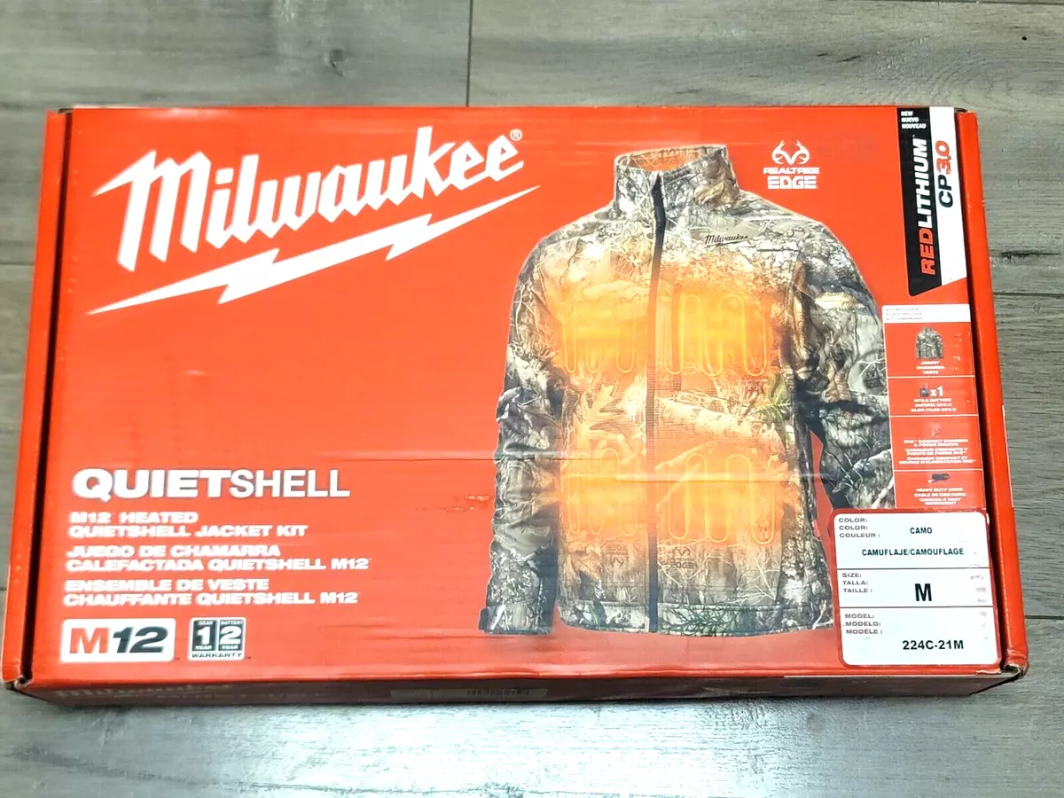 Milwaukee heated jacket camo store