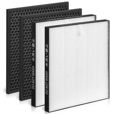 2 Pacs Fpf30uh, Compatible with sharp fz-f30hfu filter Fpf30uh filter, With t...