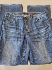 Gitano Boot Cut Women's Blue Jeans Size 12