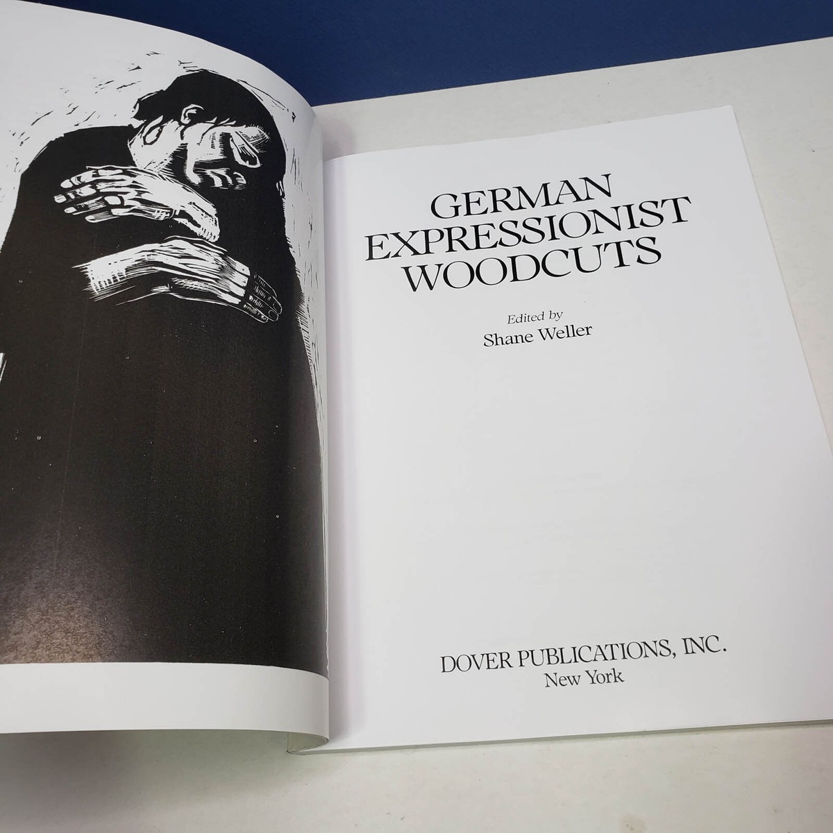 GERMAN EXPRESSIONIST WOODCUTS Edited by Shane Weller 9780486280691