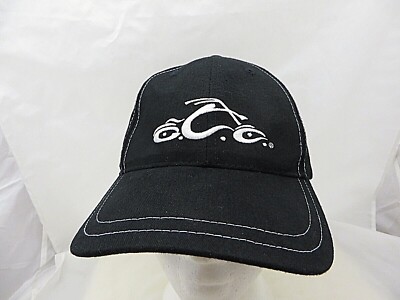 Orange County Choppers Baseball Cap Hat adjustable v black NAPA get good stuff