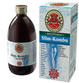 Slimkombu 500ml Gianluca Mech | L'Elite della Decottopia Italiana