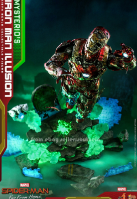 HotToys HT MMS580 Heroes Expedition Illusion Zombie Iron Man