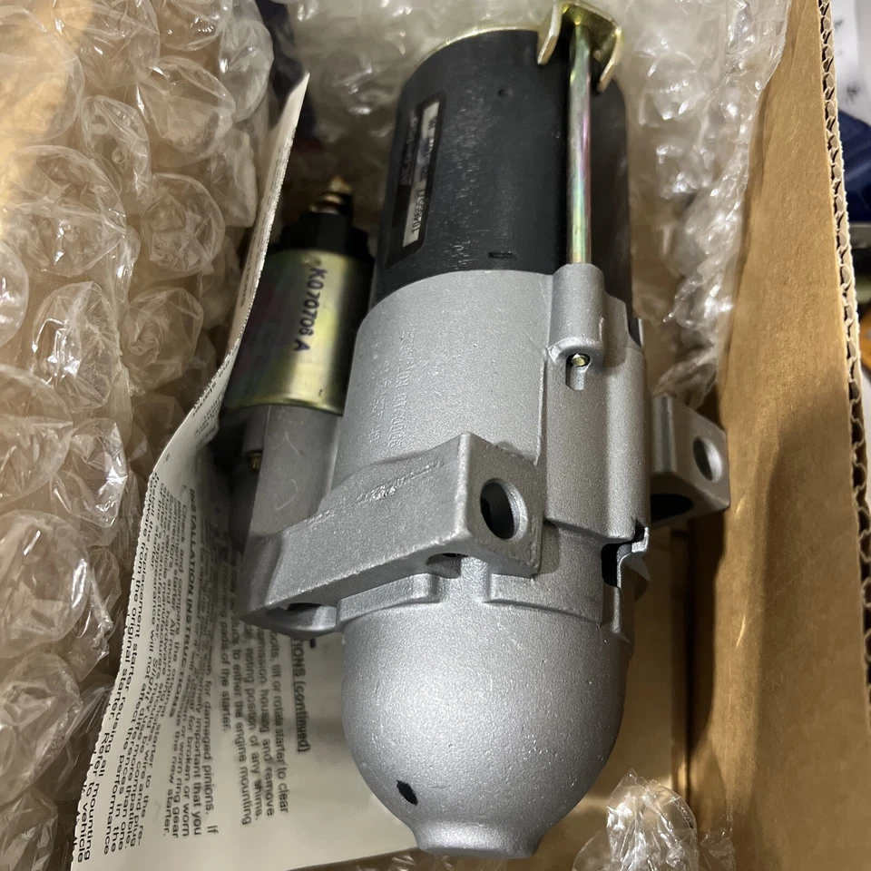 Genuine ACDelco GM Original Equipment 323-1470 Reman Starter Motor GM# 10465577 - Image 2 of 4