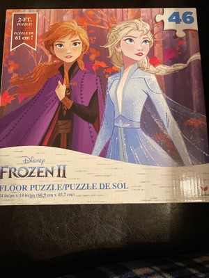 Disney's Frozen II Floor Puzzle 778988292167 | eBay