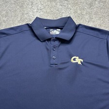 Georgia Tech Yellow Jackets Under Armour Polo...