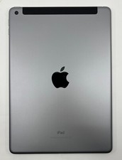 Apple iPad 6th Gen A1954 32 GB, Wi-Fi  Cellular, 9.7 in Space Gray As-Is