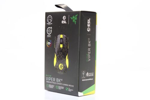 π Razer RZ01-0358 Viper 8KHz 2nd Gen Ambidextrous Esports Wired Gaming Mouse π - Picture 11 of 15