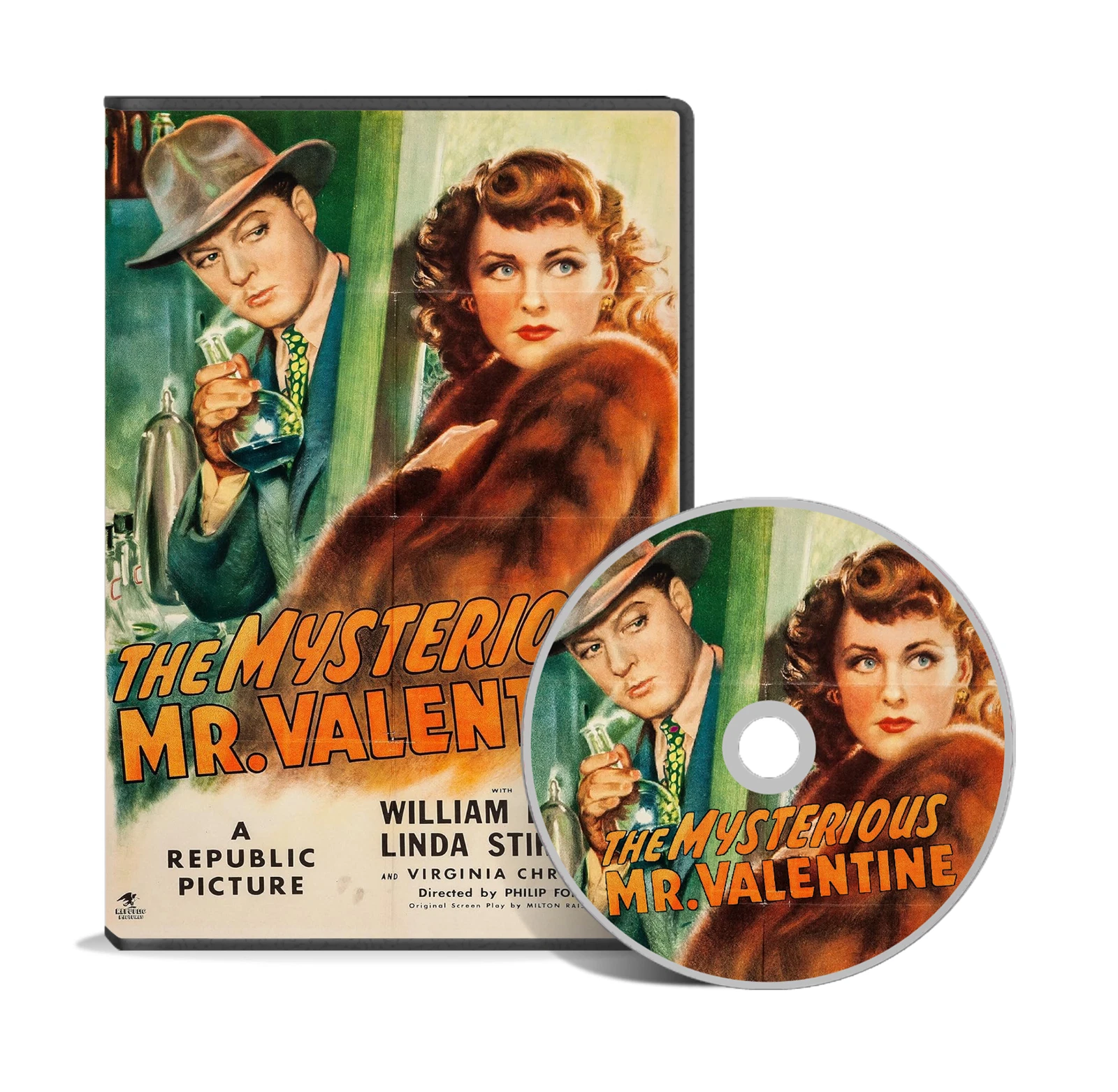 The Mysterious Valentine (1946) Film-Noir, Crime, Drama