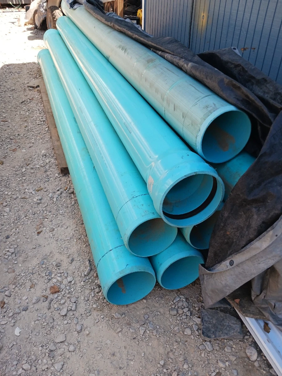 10 Inch Sdr26 PVC Pipe Price Per Ft. Any Length