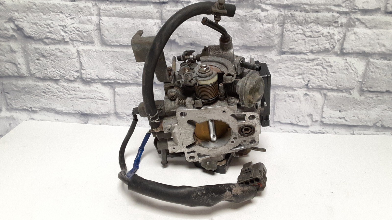 86 87 88 89 NISSAN D21 HARDBODY PATHFINDER THROTTLE BODY Z24 2.4L eBay