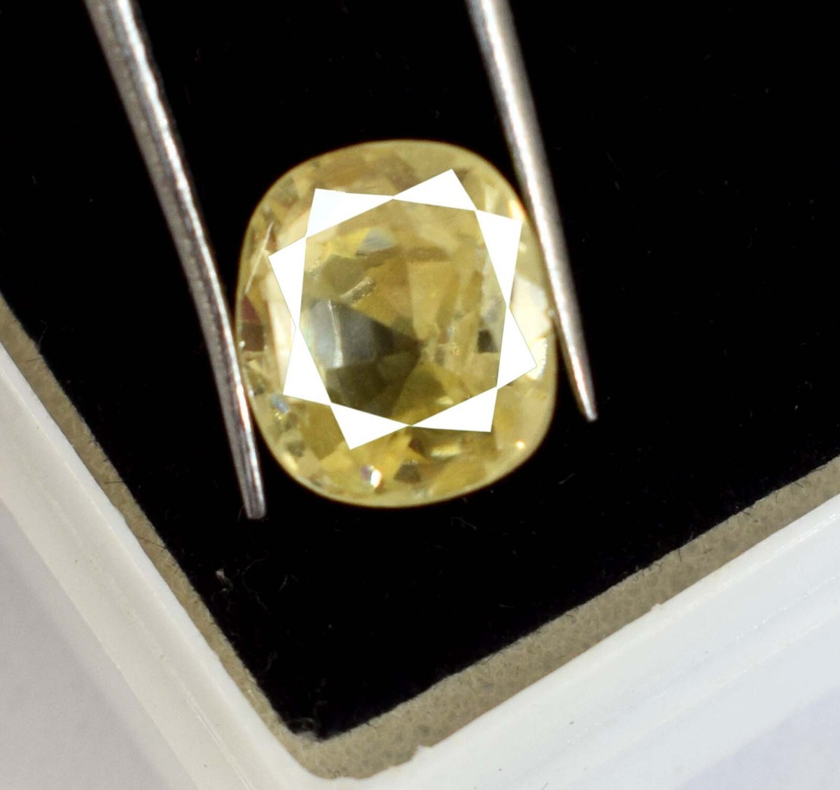 Yellow Sapphire Birthstone September Birthstone Natural Ceylon