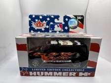 San Francisco Giants Hummer with Flames MLB Fleer Hummer H2 1:43 Scale Toy