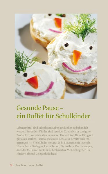 Thumbnail - Das Bäuerinnen-buffet