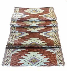 plastic straw rug 8x10