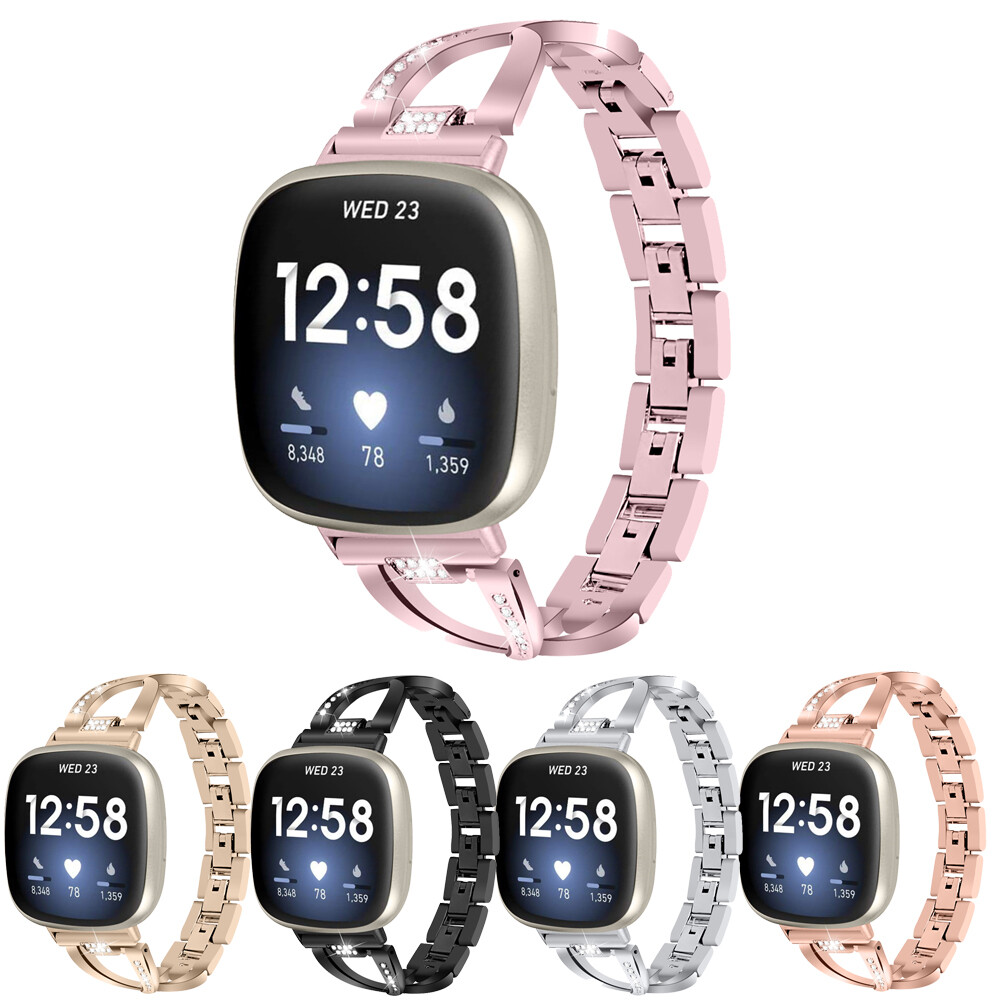 Fitbit Sense/Versa 15 bands For Fitbit Versa 3/Fitbit Sense Watch Band Soft Woven Nylon  main image 4