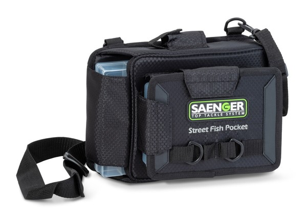 SäNger Street Fish Pocket - Angeltasche - Spinnangler Tasche Mit Boxen-image