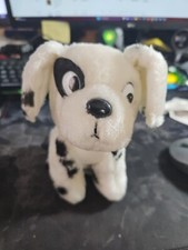 Vintage Disney Land World 101 Dalmatians Plush Puppy Dog 7"