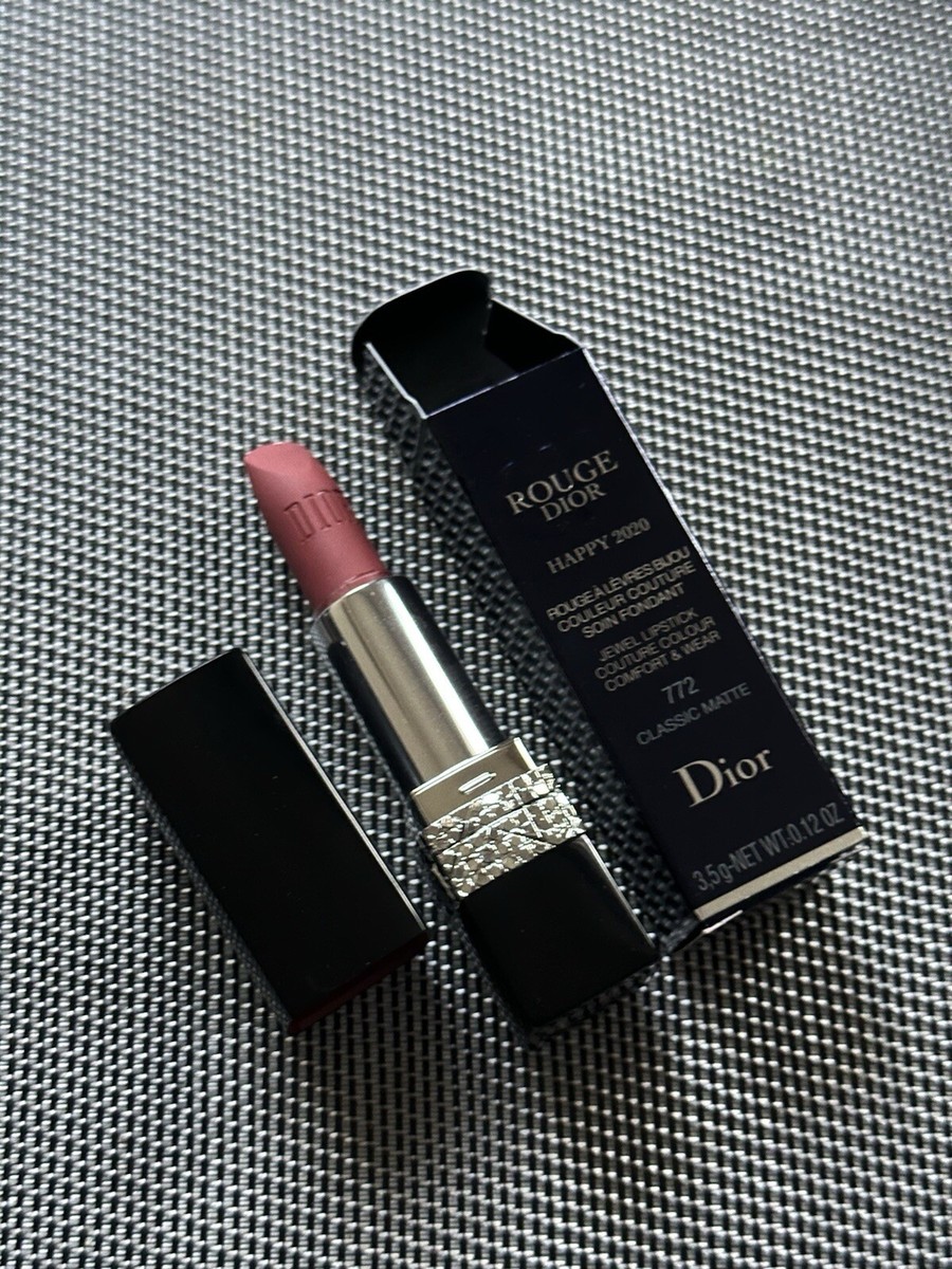Dior Rouge Happy 2020 Jewel Lipstick In Shade 772 Classic Matte