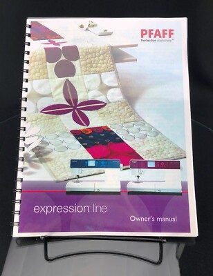 PFAFF Expression 3.5 4.2 Instructions User Guide Manual COLOR COPY
