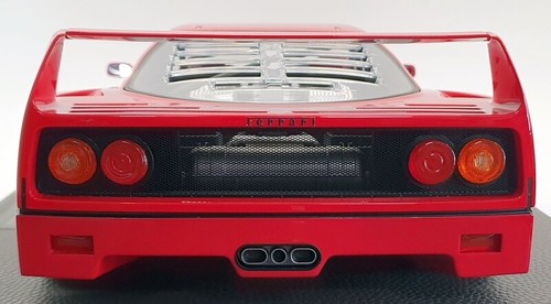 Top Marques 1/12 Scale Model Car TM12-17F - 1987 Ferrari F40 Lexan Windows - Red - Picture 6 of 7
