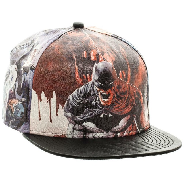 DC Comics Batman Sublimated Faux 