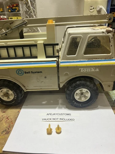 1 set Mighty Tonka Truck MR-970 Bell Telephone System Bucket Lift (LIGHTS ONLY)