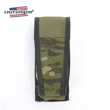 Emersongear Tactical CP Style Flap Single Magazine Pouch Mag Bag Panel Airsoft