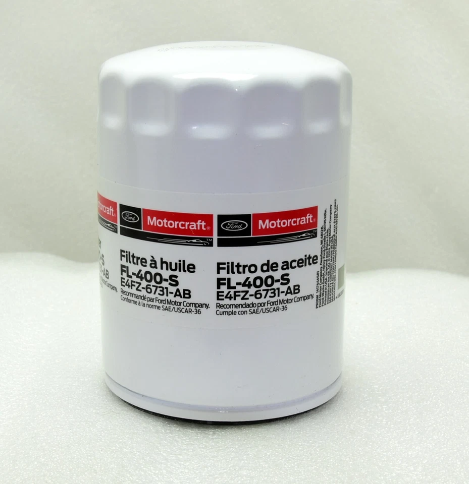 GENUINE MOTORCRAFT FL400S  OIL FILTER (FL-400-S) For F150 4.2 V6 USA made - Image 2 of 4