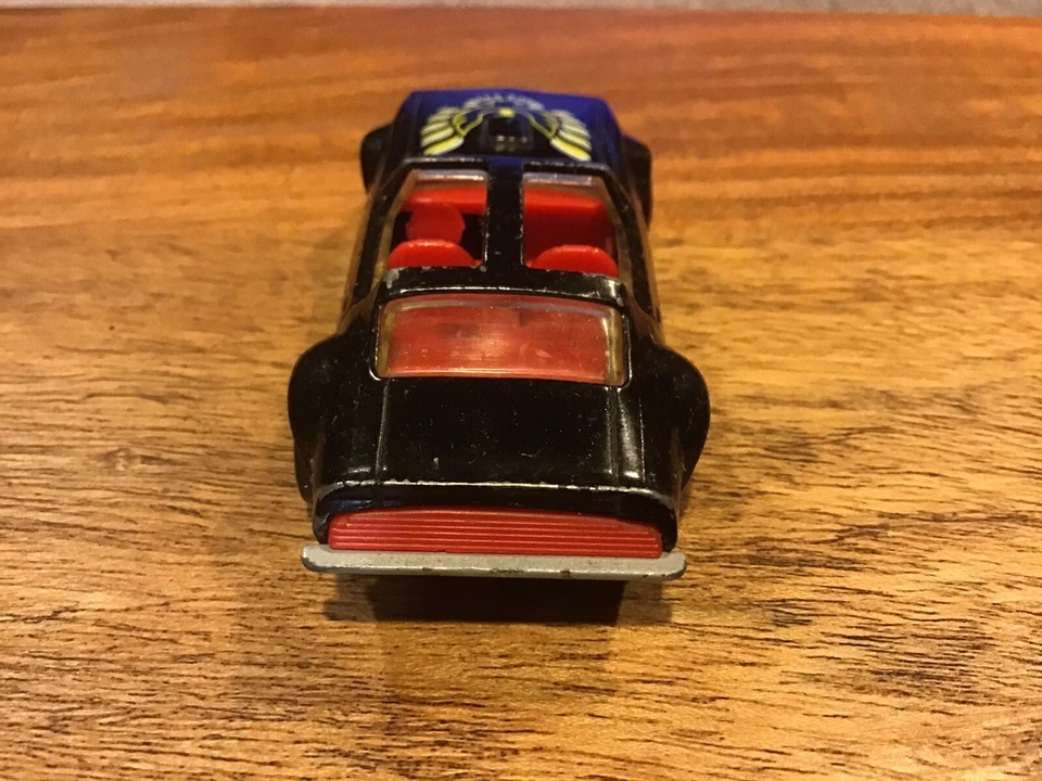 Pontiac Firebird 1979 Matchbox Superfast Trans AM negro vintage Foto 4 de 4