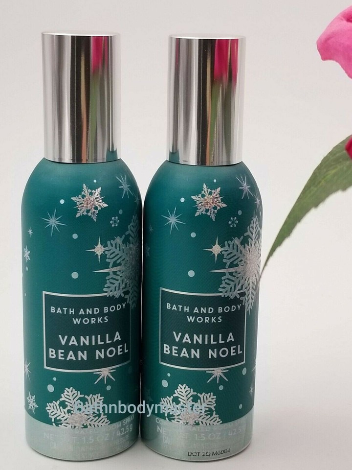 Bath Body Works VANILLA BEAN NOEL Mist, Body CREAM, SHOWER GEL, LOTION