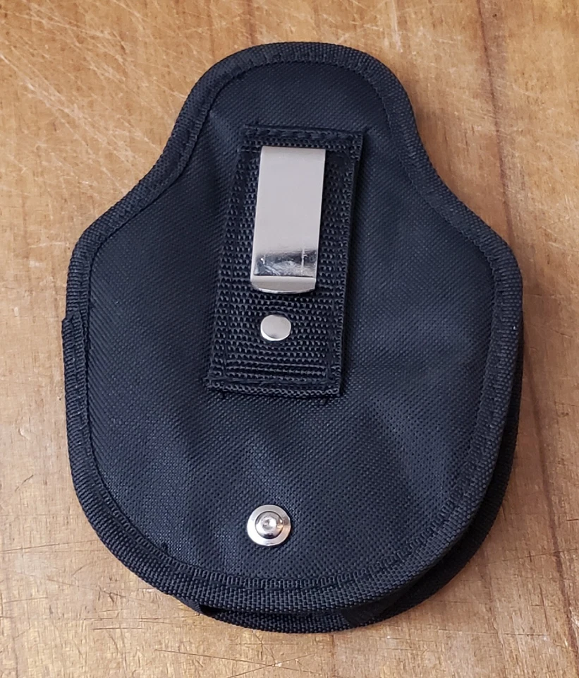 Vintage Snap-On Snap On Multi Tool Clip On Belt Pouch Red & Black  - Image 4 of 4