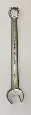 Armstrong Armaloy 1'' combination wrench 12-point 13'' Long 1170 VTG