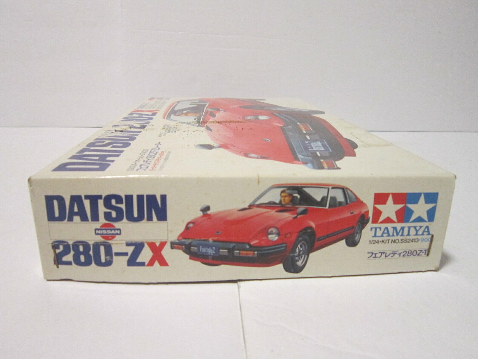 Rare Vintage Tamiya Datsun 280-ZX 1:24 Scale Model Kit SS2413 with Box