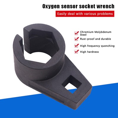 Offset Oxygen Sensor Socket Wrench Car Oxygen Sensor Socket Disassembly Wren#lk