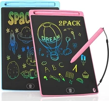 10 Inch LCD Writing Tablet Erasable Drawing Doodle Board for Kids-CL2