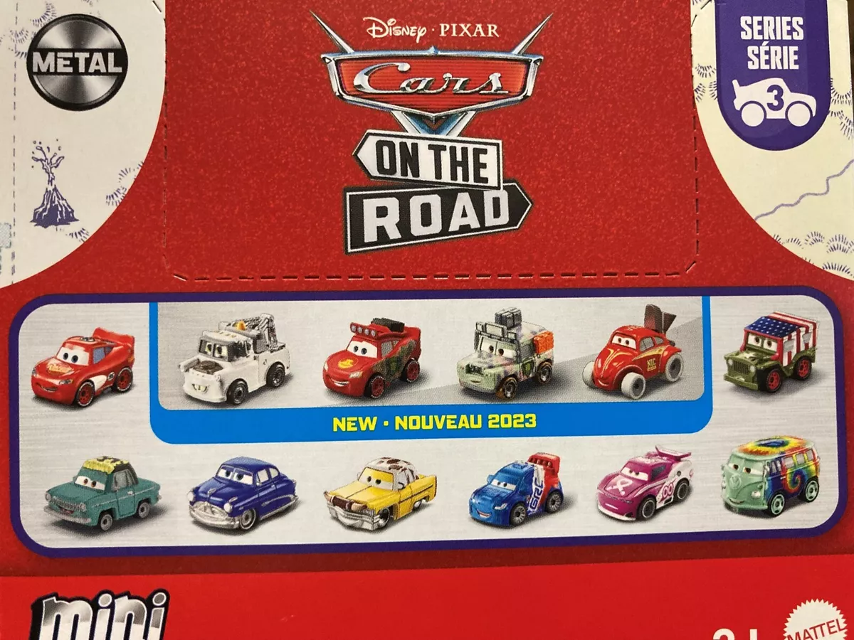 Disney Cars Mini Racers 2023 - 12,000+ SOLD * Multi-Buy * New Stock