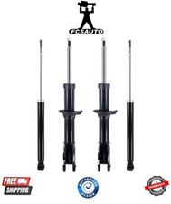 Complete FCS  Front Strut & Rear Shock for 14-15 Mitsubishi Mirage Dodge Attitud