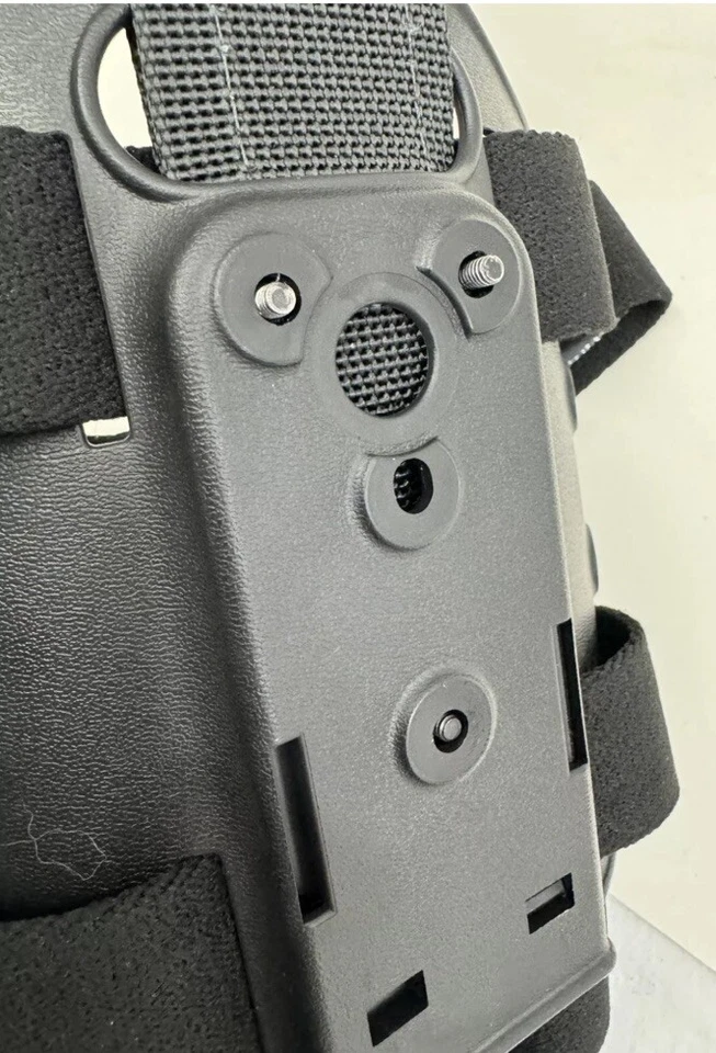 Safariland 6005-6-123 Universal Tactical Holster Leg Panel Black - Image 3 of 3