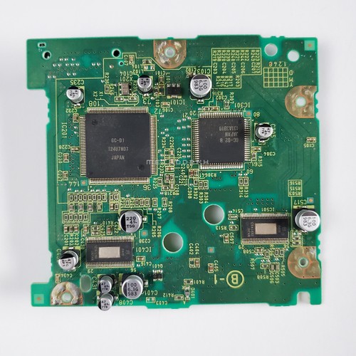 Nintendo GameCube Optical DVD Drive PCB Board With XENO MOD (RECAPPED