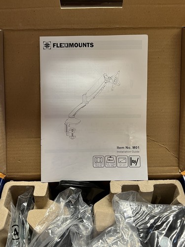 Fleximounts Desk Monitor Mount 10”-27” Computer - Picture 4 of 4