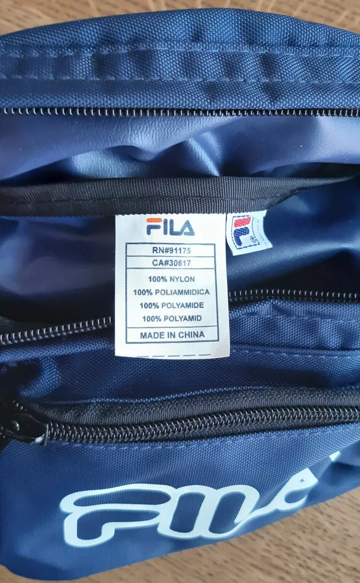 Marsupio sportivo Fila. Blu. Originale. Art. RN 91175 CA 30617 eBay