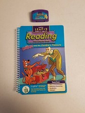Leapfrog Leap 2 Reading Scooby Doo And The Zombie's Treasure