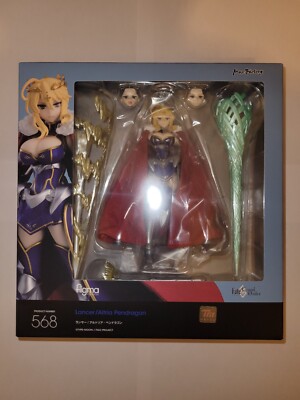 Figma 568 Max Factory Fate/Grand Order Lancer Artoria Pendragon